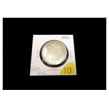 1886 Morgan dollar, gem BU