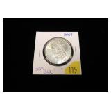 1889 Morgan dollar