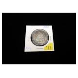 1890 Morgan dollar, AU