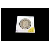 1901-O Morgan dollar