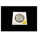 1922 Peace dollar, BU
