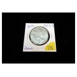 1923-S Peace dollar, AU