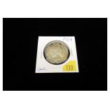 1924 Peace dollar, uncirculated