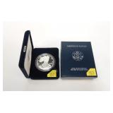 2004-W American Silver Eagle, Proof