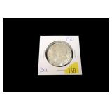 1921 Morgan dollar, BU