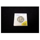 1925 Standing Liberty quarter dollar