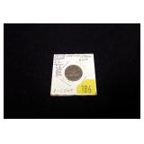 1858 Flying Eagle cent