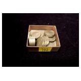 24- Buffalo nickels: 1929-1937