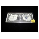 $1 Silver certificate, series of 1957,