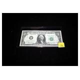 $1 Federal Reserve note, series of 1963A,