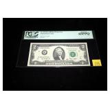 $2 Federal Reserve star note, series of 2009, PCGS