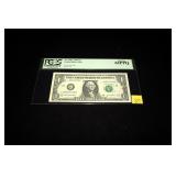 $1 Federal Reserve note, series of 2003A, PCGS