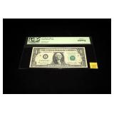 $1 Federal Reserve star note, series of 1981, PCGS