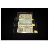 3- Military payment certificates: $1 series 611,