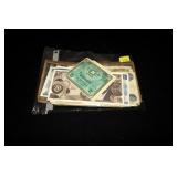 Lot, worldwide bank notes, 27 pcs.