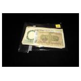 Lot, worldwide bank notes, 27 pcs.