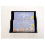 2- 1991 U.S. Mint sets