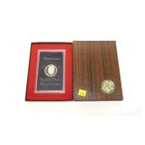 1974-S Eisenhower Proof dollar, 40% silver