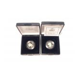 2- 1999 Susan B. Anthony Proof dollar