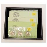 5- 1980 Susan B. Anthony souvenir sets