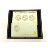 2- 1979 Susan B. Anthony souvenir sets