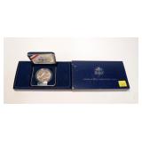 1987 Constitution commemorative Proof dollar
