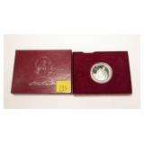 1982 Washington Proof half dollar, 90% silver