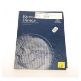 Set of Roosevelt dimes 1965 - 2000-D, 69 pcs.