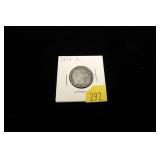 1874-H Canadian quarter