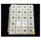Lot of foreign coins, 80 pcs.