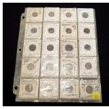 Lot of foreign coins, 40 pcs. German