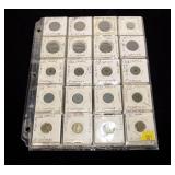 Lot of French coins, 40 pcs.