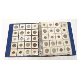 Lot of French coins, 98 pcs.