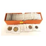 Lot of foreign coins, 75 pcs.