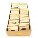 Lot of foreign coins, some silver, 75 pcs.