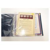 Jefferson Commemorative nickel and stamp set