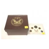 150 Years of U.S. historic coin set