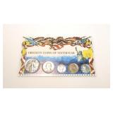 Obsolete U.S. silver coin set