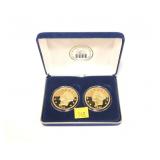 1849 Double Eagle replica set, one coin .999