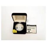 One-ounce .999 silver Steve Young baseball coin