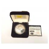 One-ounce .999 silver Natrone Means baseball coin