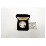 One-ounce .999 silver Pete Rose baseball coin