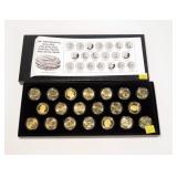 2007 Presidential dollar set, including Proofs,
