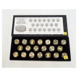 2008 Presidential dollar set, including Proofs,