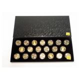 2009 Presidential dollar set, including Proofs,