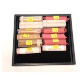 12- Rolls of uncirculated Lincoln cents 1970-1999