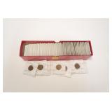 Lot of foreign coins, 75 pcs.