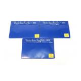 3- 1971 U.S. Proof sets