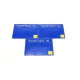 3- 1972 U.S. Proof sets