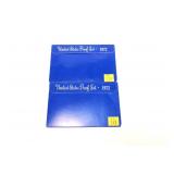 2- 1972 U.S. Proof sets